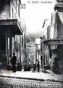 Oran - Rue de Genes